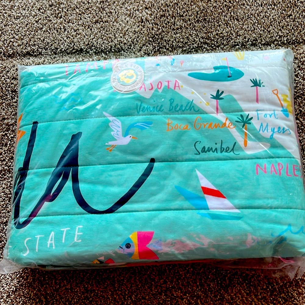 Spartina Florida throw.